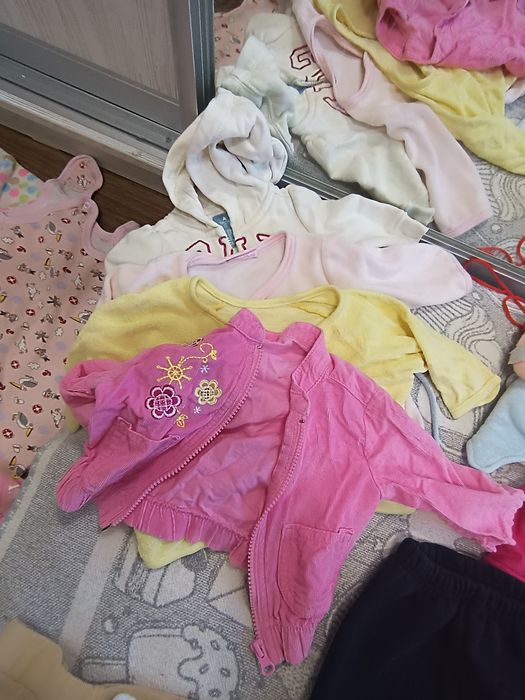 Одяг для немовлят, речі для дівчинки 0-3 місяці, пакет речей