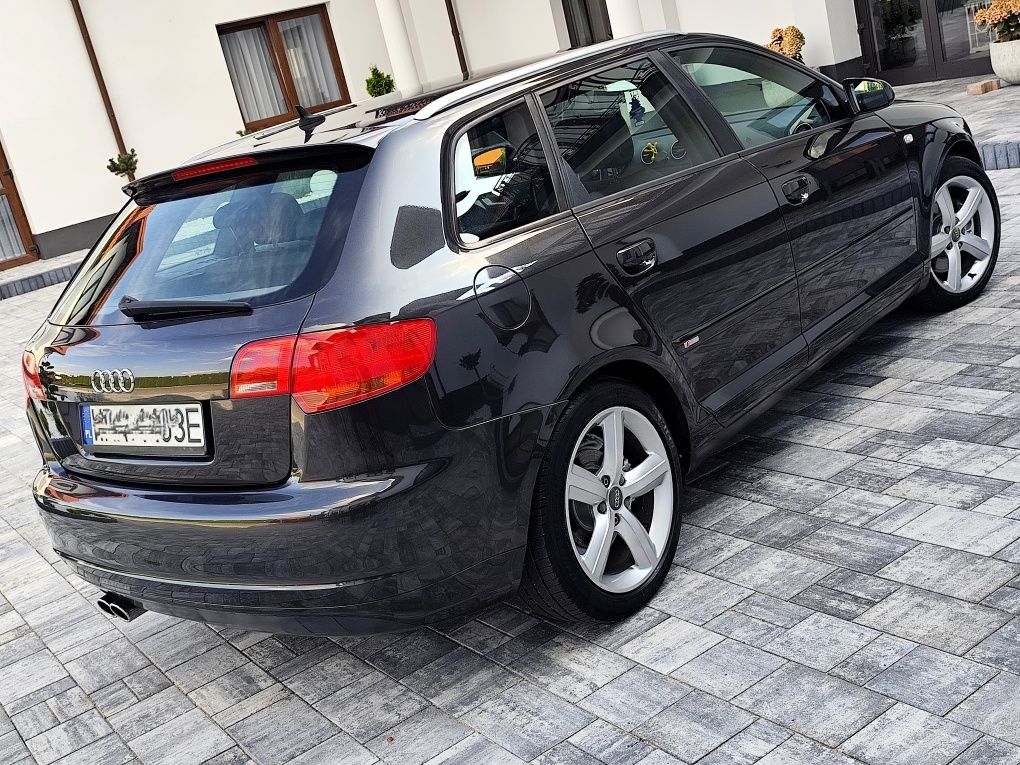 Audi a3 8p 2.0 TDi 170 pełny S-Line 2008
