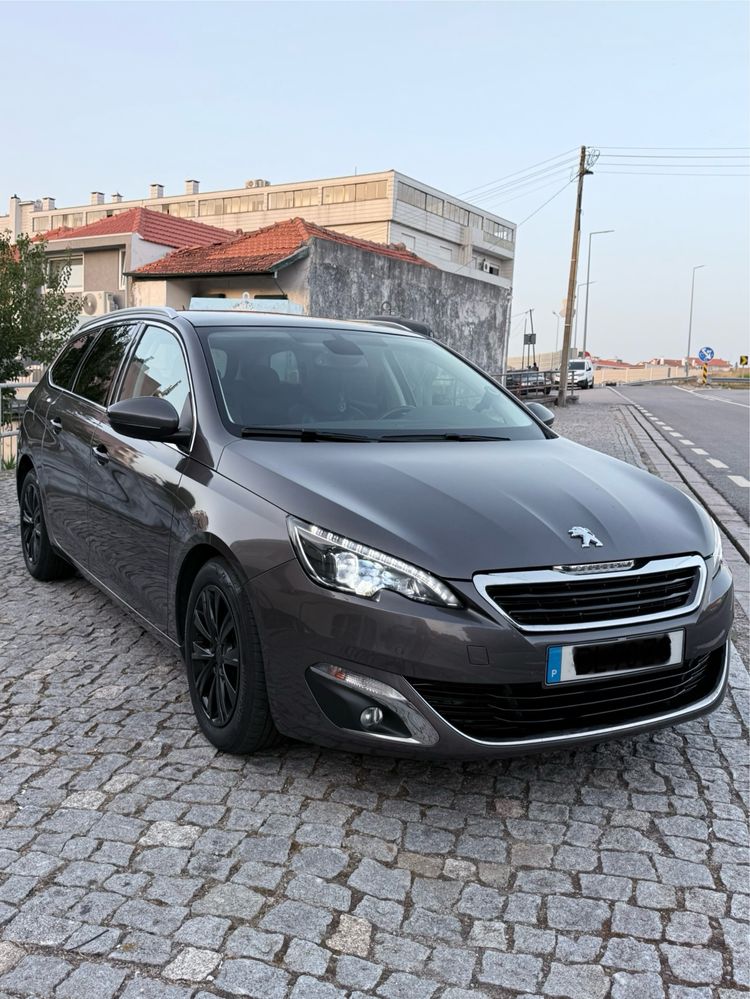 Peugeot 308 sw 1.2 puretch 131cv versao allure