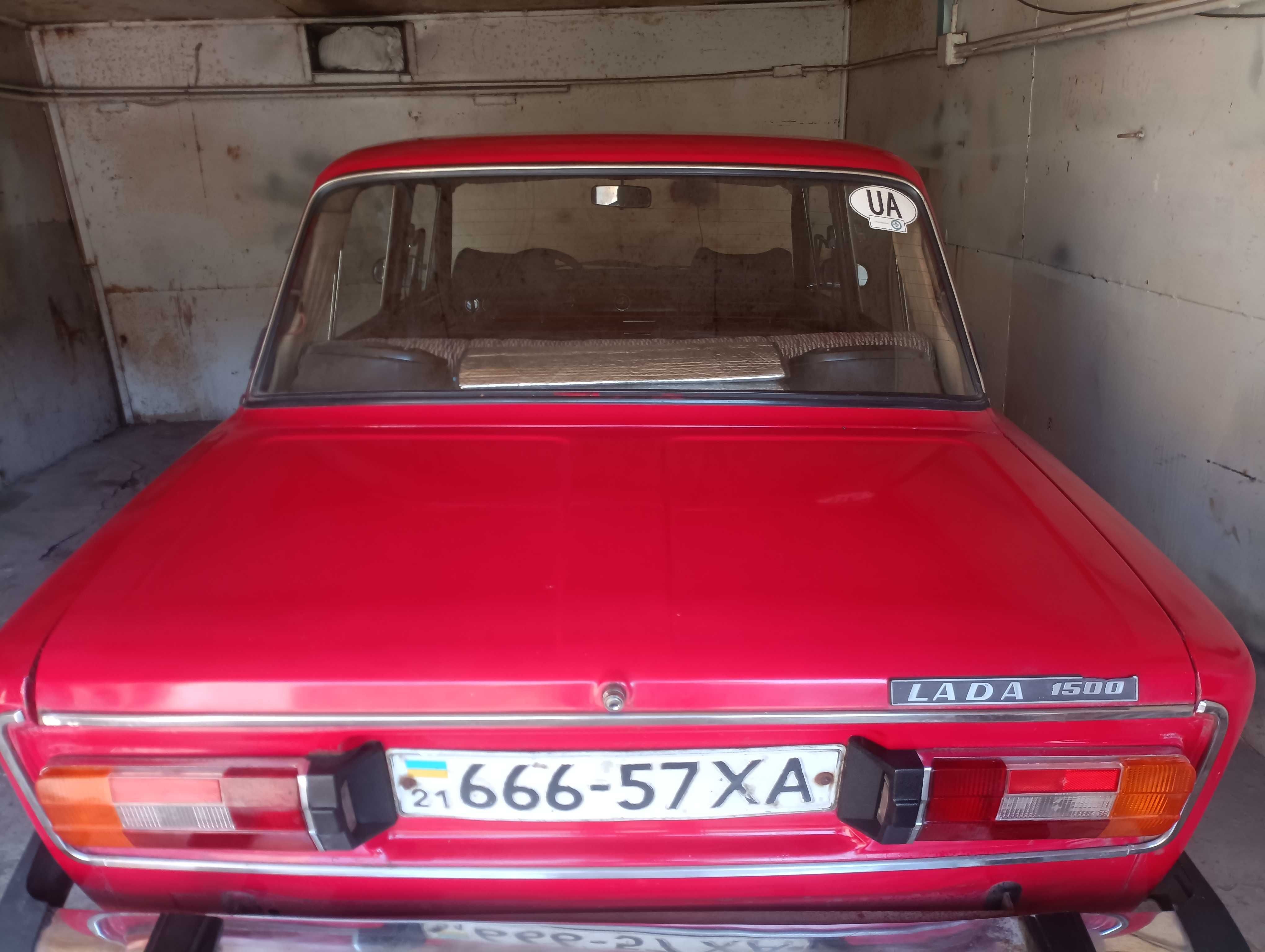 Ваз 2106 1975 года , двигатель 1500 . Торг.
