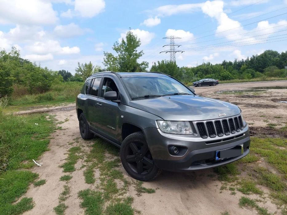 Jeep Compass Jeep Compass 2011 – 4x4, skóra, benzyna 2.4