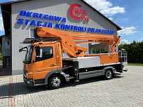 Mercedes Atego 816 Ruthmann T 275 podnośnik koszowy ,zwyżka