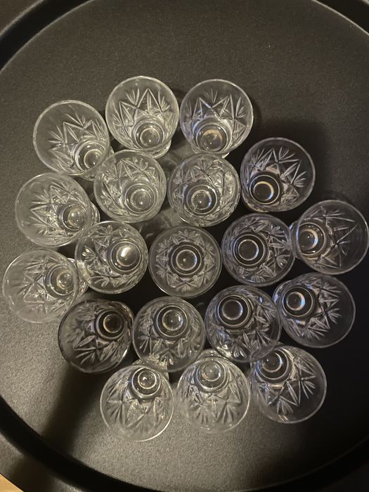 Рюмки кришталеві