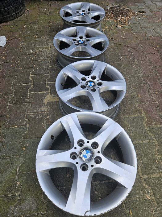 Oryginalne Felgi 17" Bmw 5x120 Et47