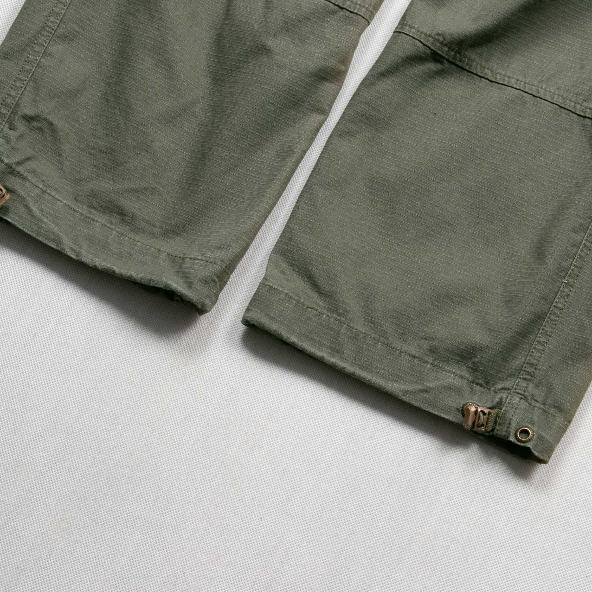 Graff spodnie myśliwskie cargo XL khaki