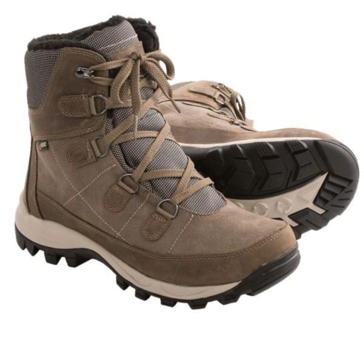 Зимові жіночі термоботинки Kamik з Gore-tex