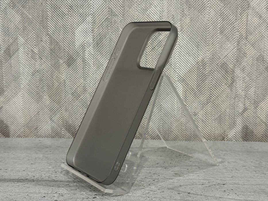 Ультра тонкий пластиковый чехол IPhone 15 Pro Max