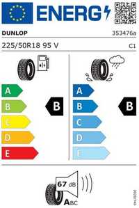 Opony DUNLOP SP SPORT MAXX 050 225/50R18 95V