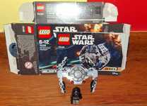 Klocki LEGO 75128 Star Wars - TIE Advanced Prototype KOMPLET