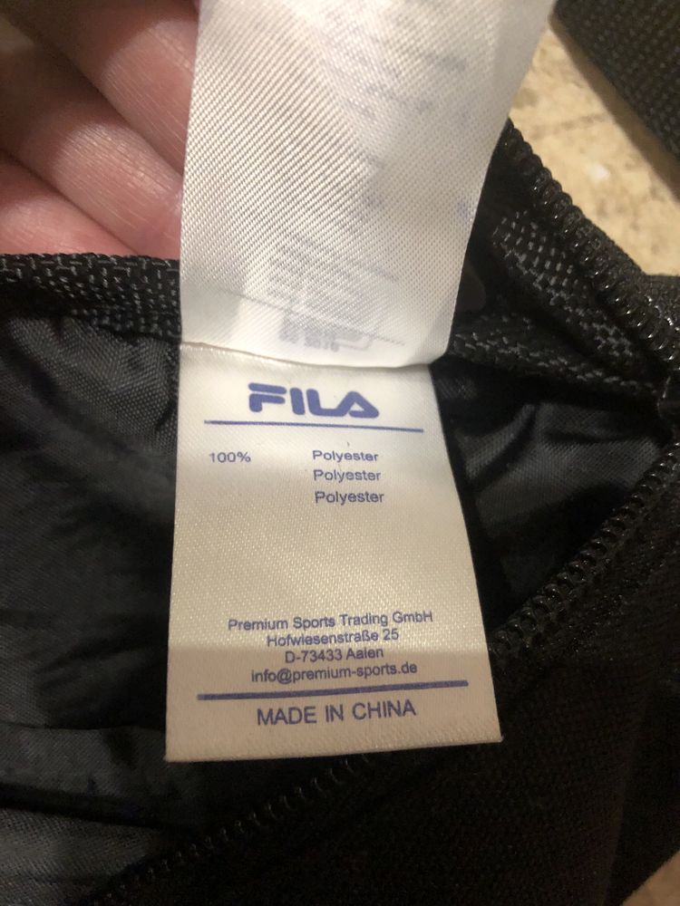 Сумка,бананка Fila