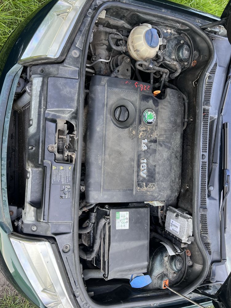 Skoda fabia 1.4 mpi 2000r.