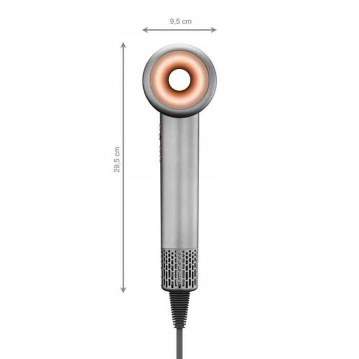 Suszarka do włosów Inteligentna kontrola temperatury 4 końcówki
