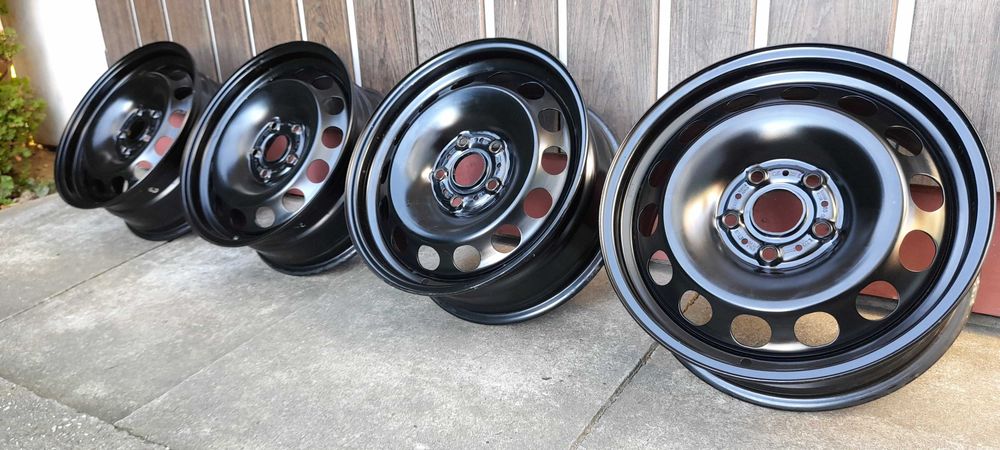Felgi stalowe  VW 16" ET46 5x112  VW Grup Audi Seat Skoda VW