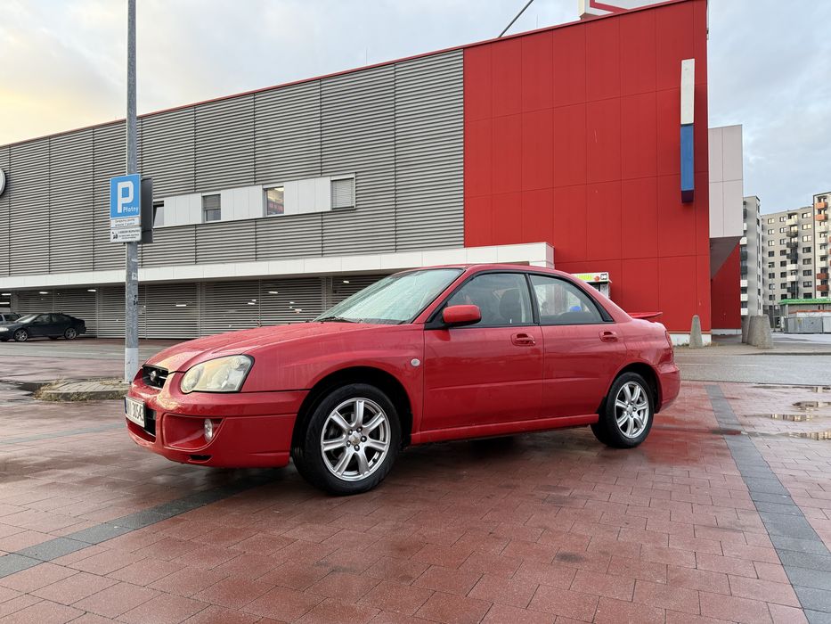 Subaru Impreza 2.0gx sedan
