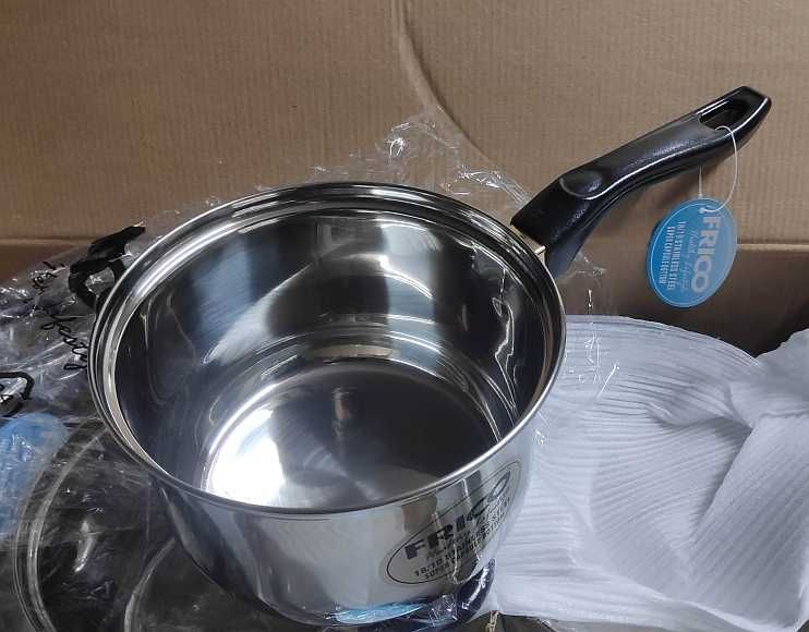 Garnki jumbo Frico 12 el patelnia teflon indukcja gaz