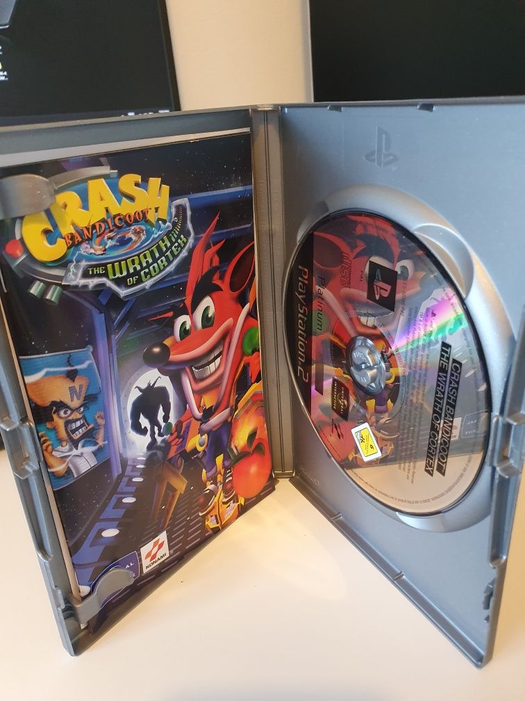 Crash Bandicoot The Wrath of Cortex PS2