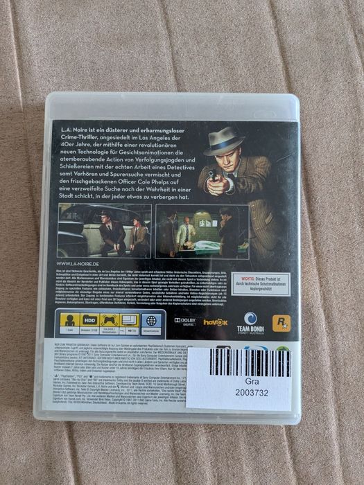 L.A. Noir gra ps3