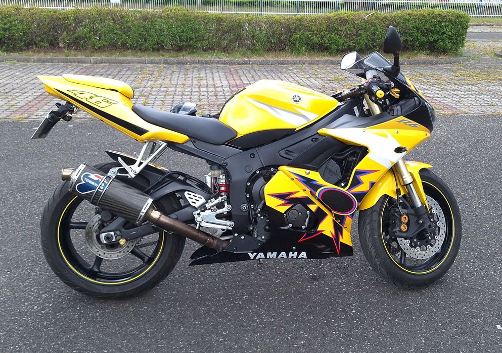 Yamaha R6 Valentino Rossi