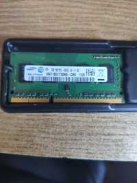 Pamięć RAM do laptopa Samsung sodimm 2 GB DDR3