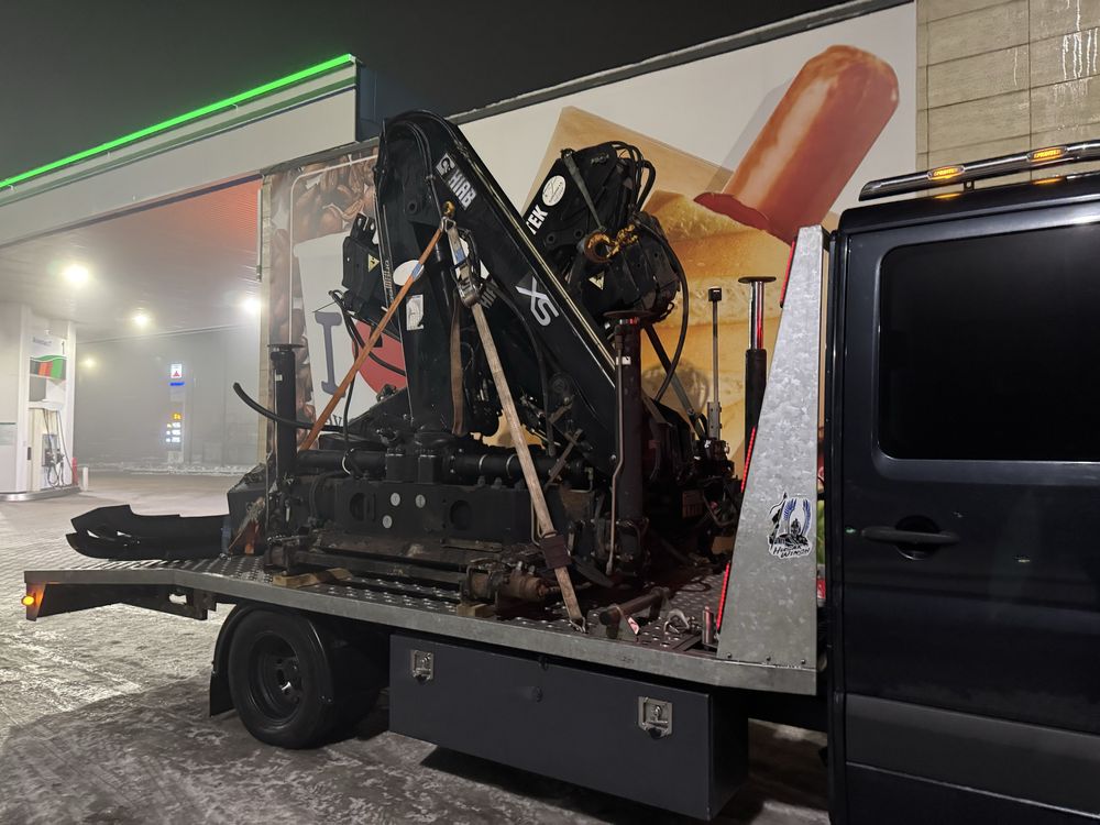 Palfinger pk 10000 perfomance 12000 (hiab xs Atlas compa fassi effer)