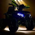 QUAD 50 cc Duża Rama XL Pelikan Acanto Rozrusznik Ledy Licznik Pilot
