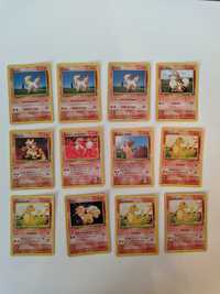 Cartas Pokémon - Tipo Fogo (12 Cartas)