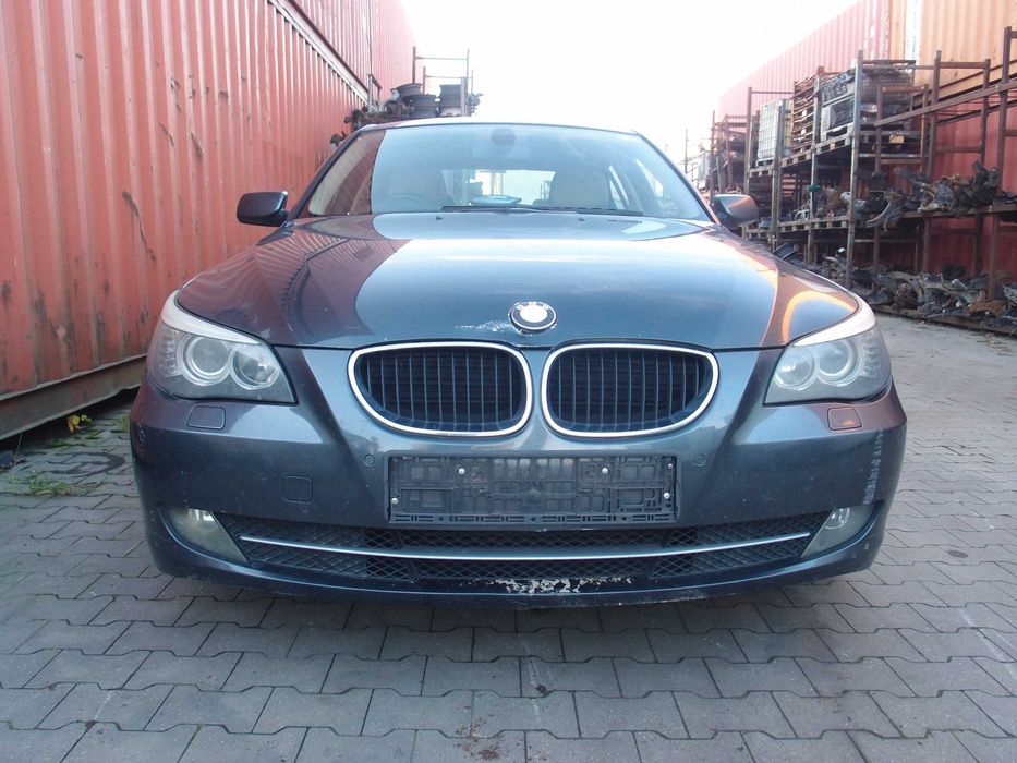 BMW E60 / 520D 177 KM / 2008r. / na części