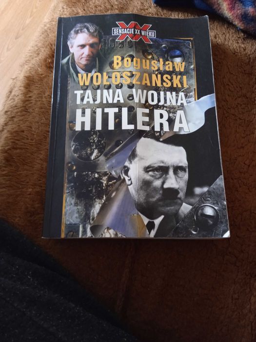 Książka,,tajna wojna Hitlera,,