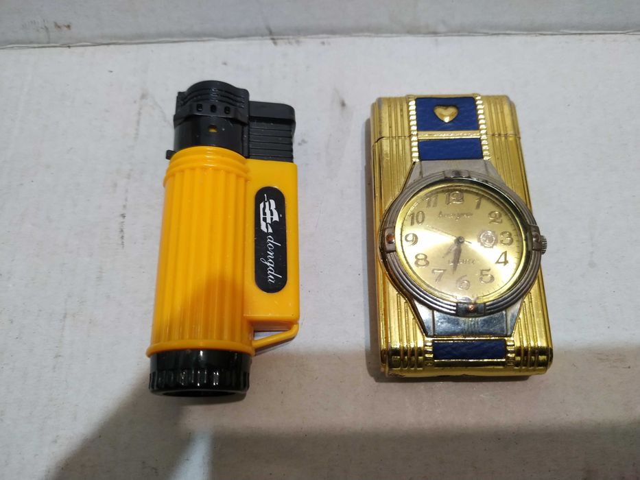 зажигалка пьезо. турбо, металл