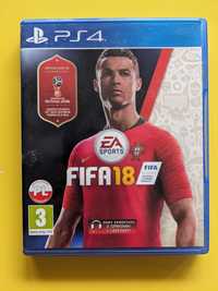 FIFA 2018 PS4 PS5 polska wersja językowa