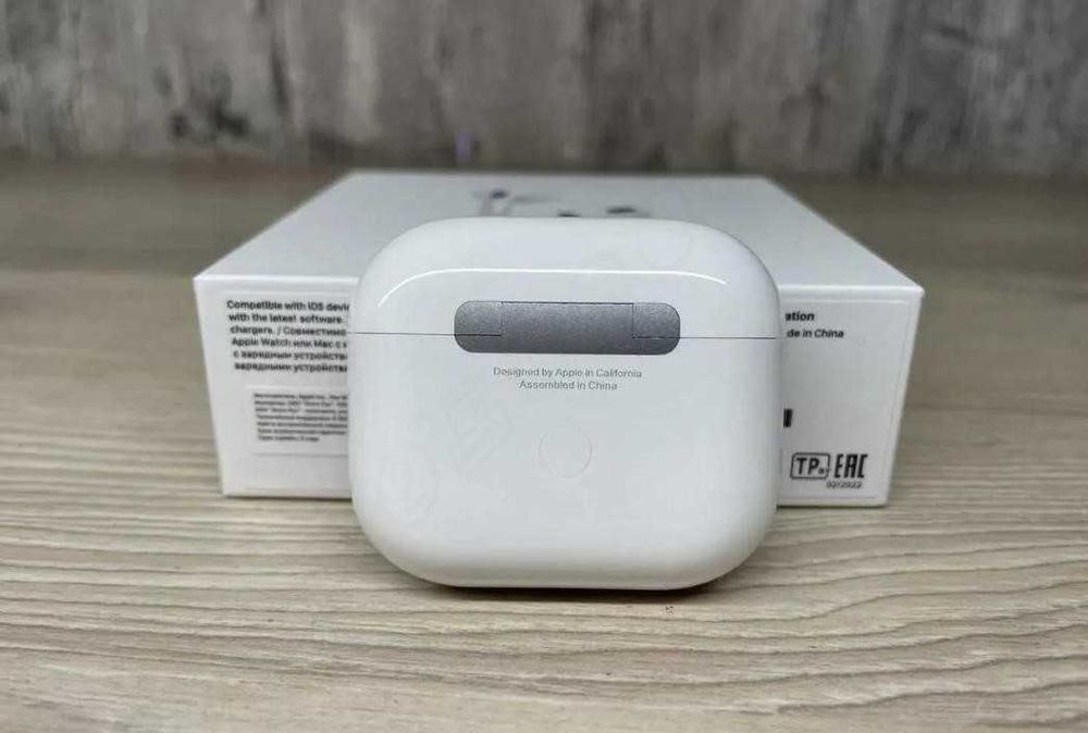 Наушники Airpods 3 поколения Высокое качество 1в1 Airoha