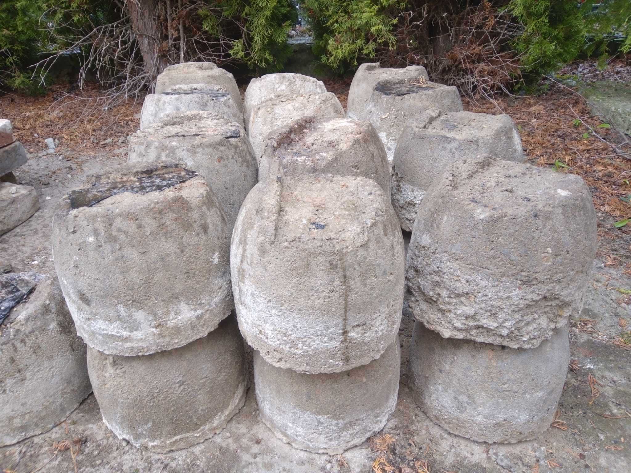 Betonowe bloczki podpory stopy podkładki wsporniki pod legary 25cm