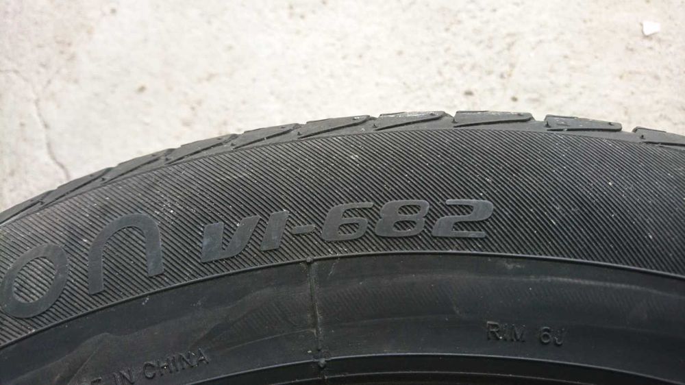 Pneus 195/55R15 usados