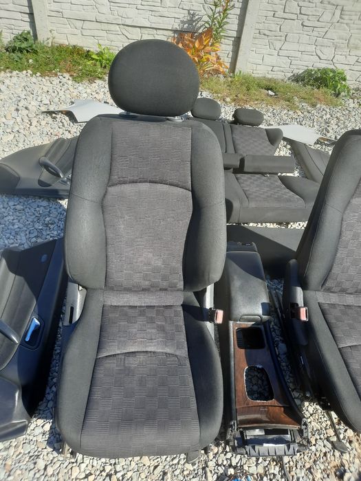 Сидіння,салон,карти Мерседес w203