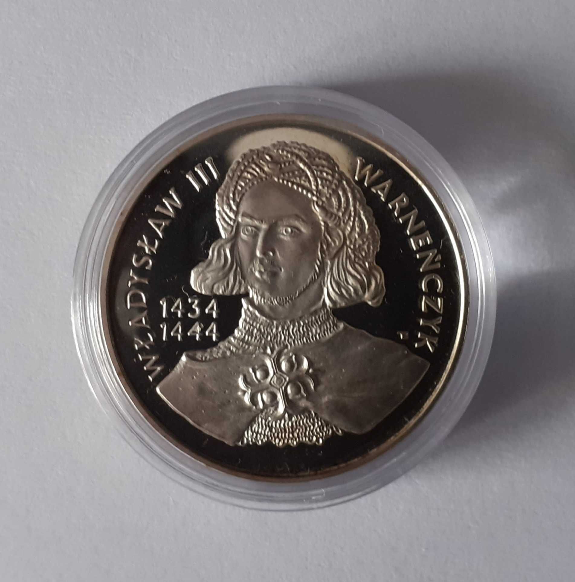 Super  Cena ! 200000 złotych  Władysław III Warneńczyk srebro