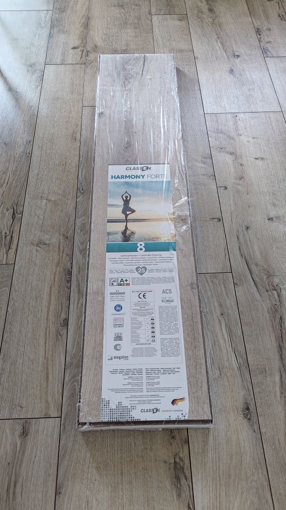 Panele podłogowe laminowane Classen Hormony Forte AC5 8mm