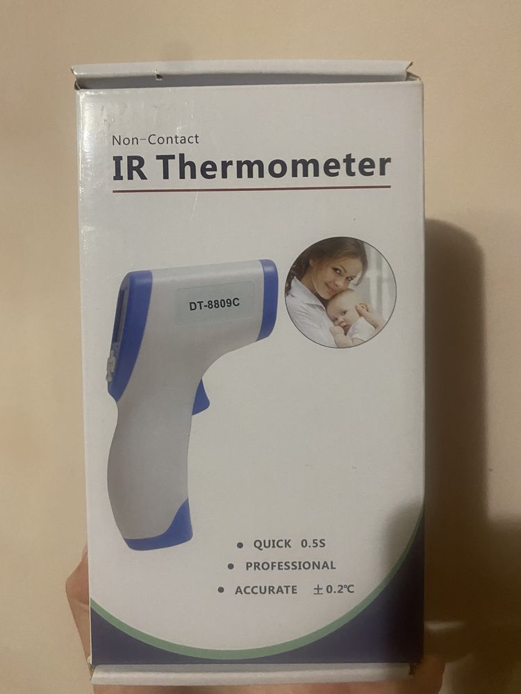 Безконтактний термометер thermometer електричний