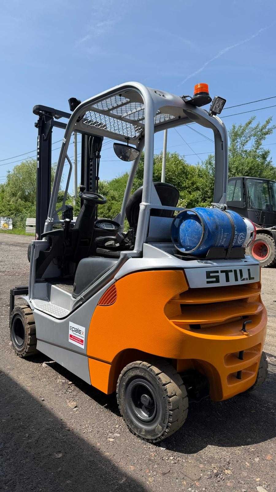 Still RX70-20T 2010r /Gwarancja 3m / maszt 3,55m / wolny skok / UDT
