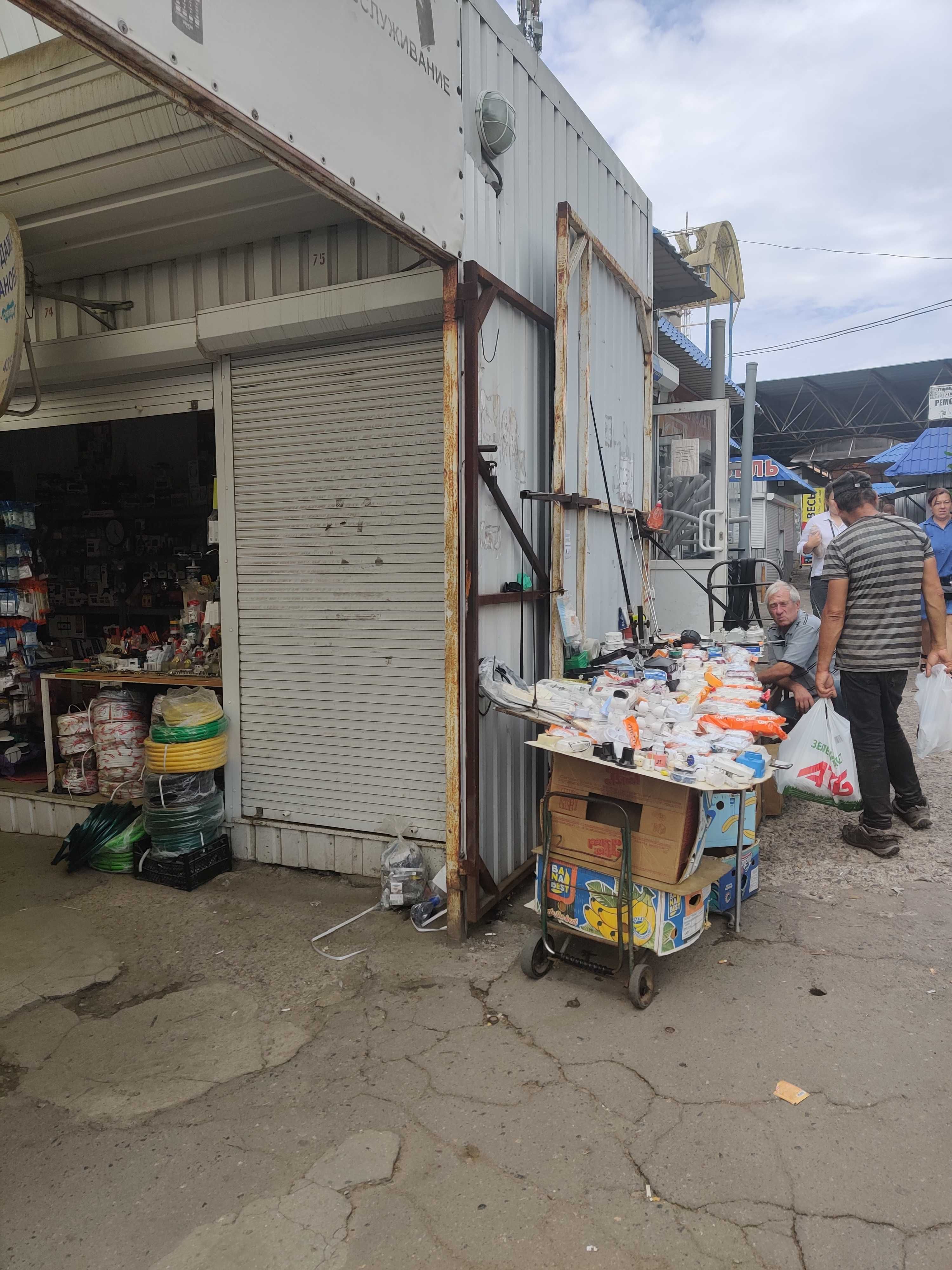 Сдам в Аренду или Продам КОНТЕЙНЕР на Центральном рынке Николаев
