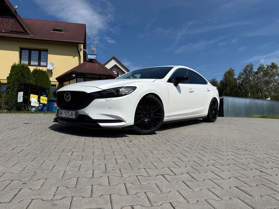 Mazda 6 Bardzo Ładna doinwestowana 2.5 turbo Grand touring 250 KONI !!!