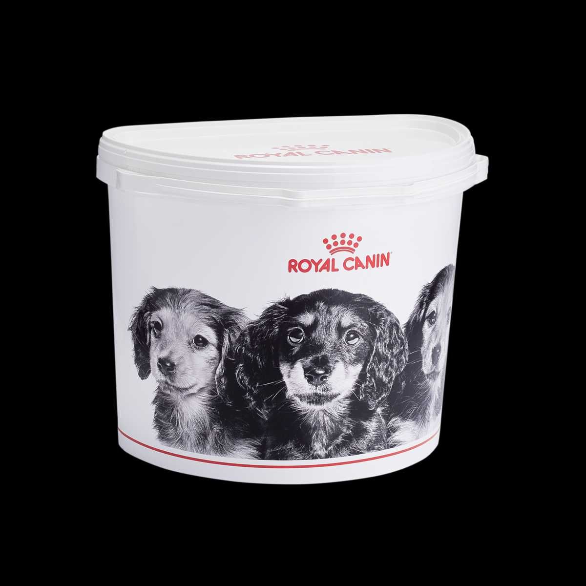 5 sztuk Royal Canin Pojemnik na karmę dla Psa kota 2kg + gratis