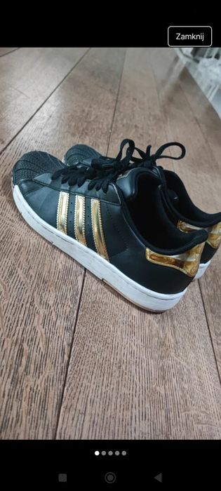 Adidas superstar 37 i 1/3