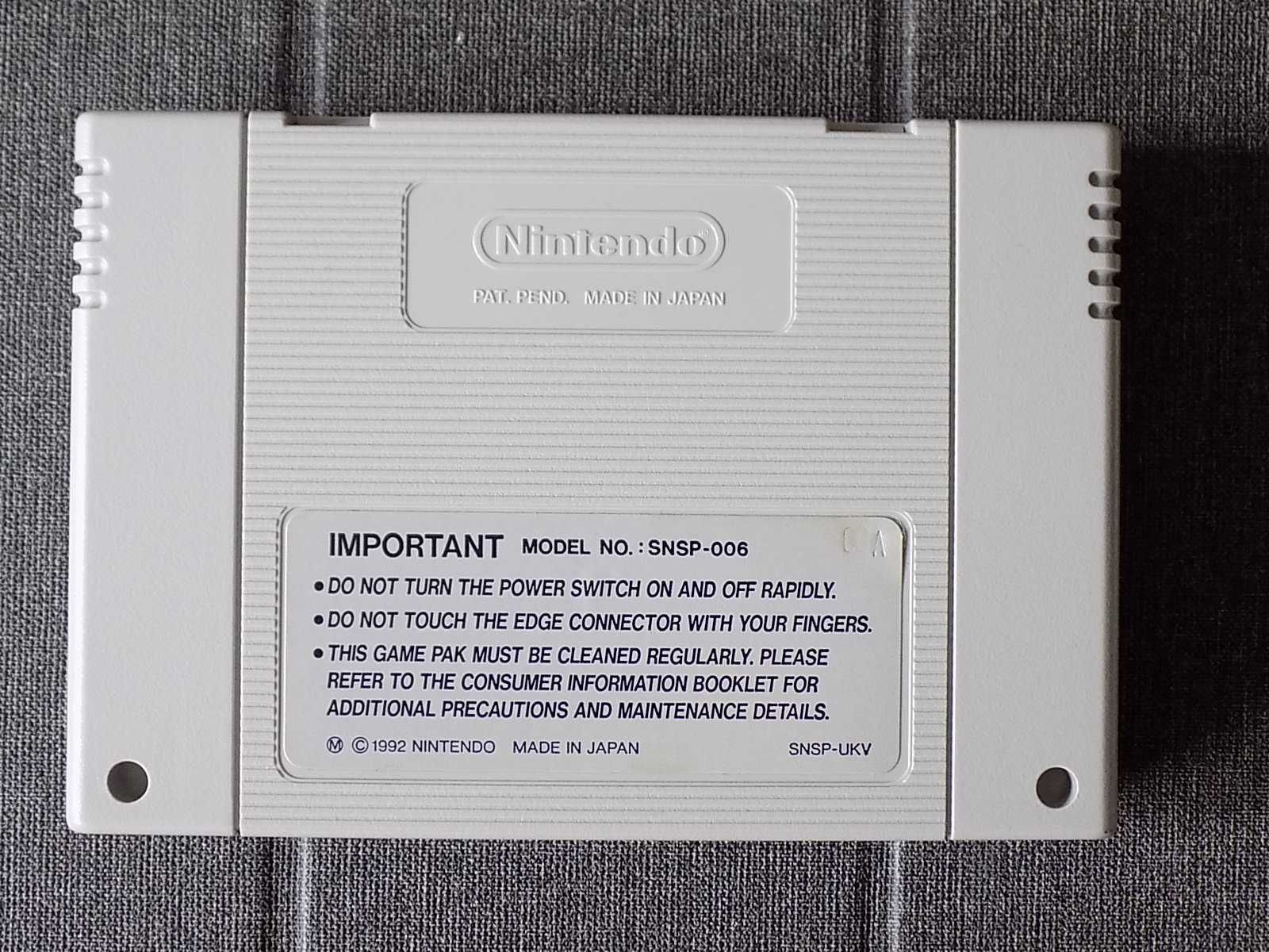 Addams Family na Super Nintendo Entertainment System SNES, Adamsowie:)