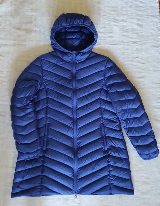 Пуховик M&S р. L (16) куртка на пуху, пальто