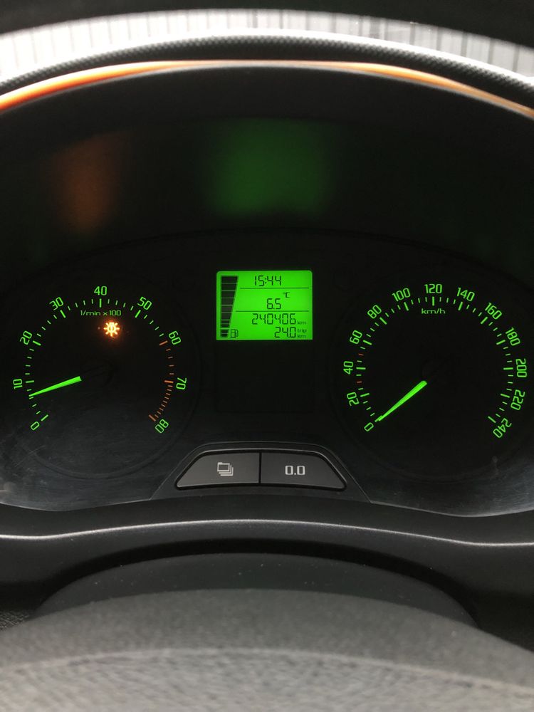 Skoda Fabia 2010 p.