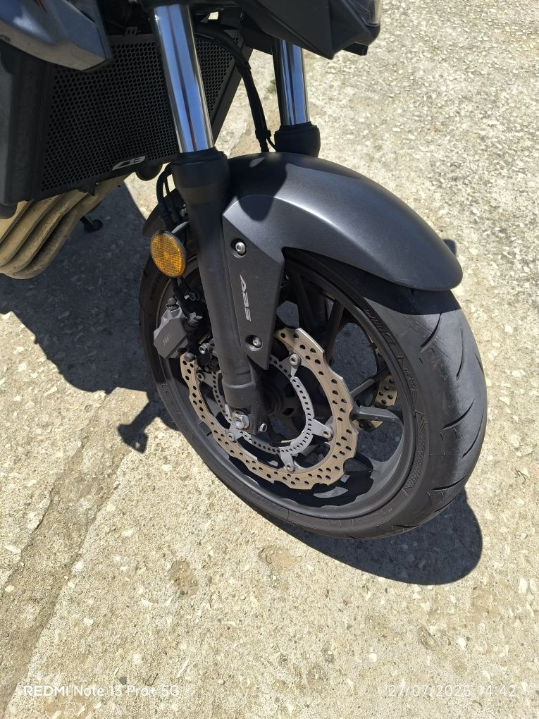 Honda CB 650 F 2017 ABS poucos Kms