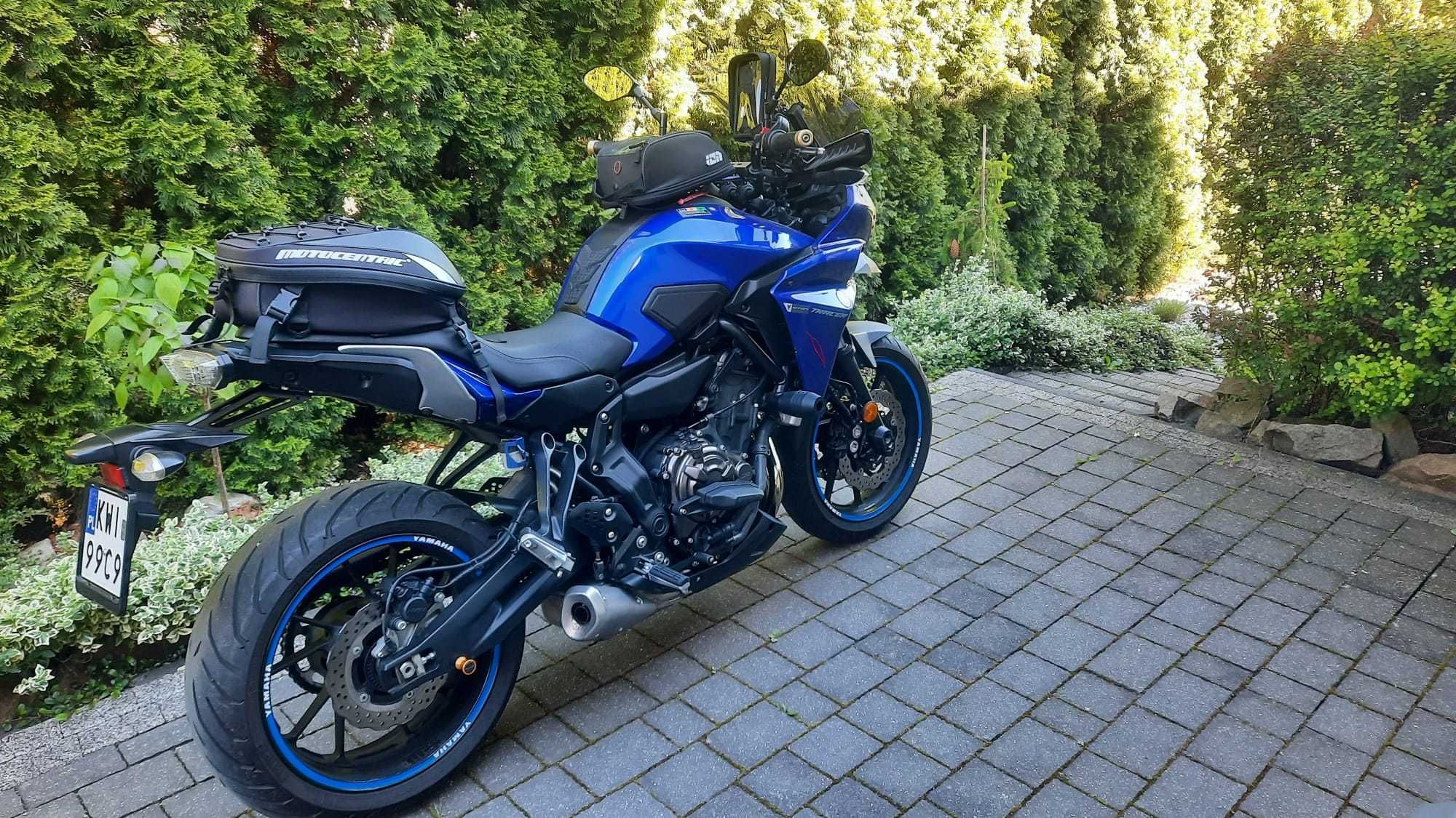 Motocykl Yamaha MT-07 Tracer