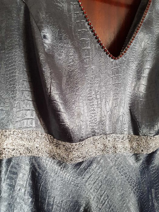 Vestido brilhante
