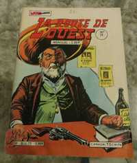 Livro BD La Rouie de L´ouest nº 71 Setembro 1980 - páginas: 130