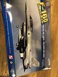 Model samolotu do sklejania F-16.